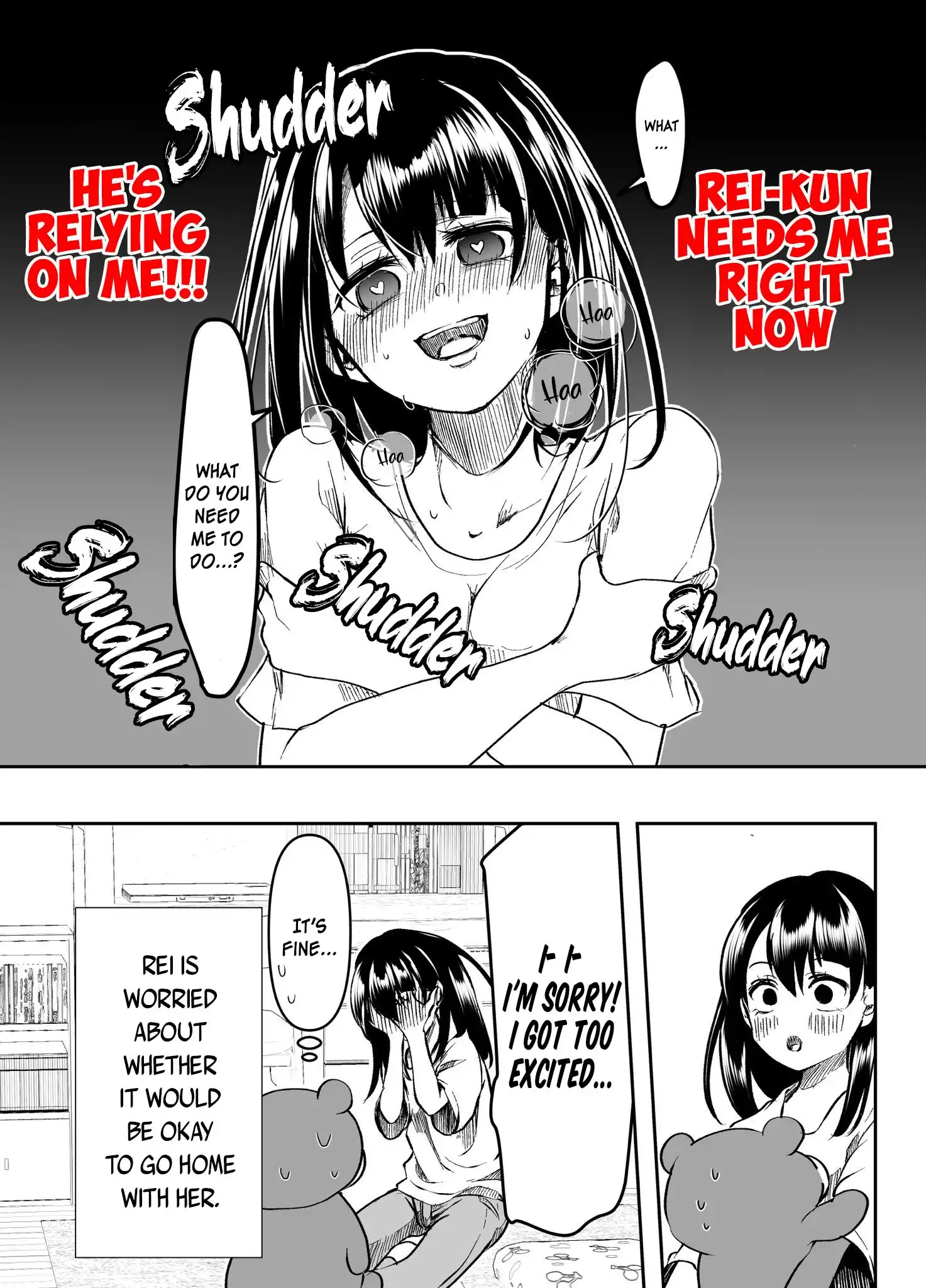 My Yandere Girlfriend Won't Let Me Rest in Peace Chapter 14 4